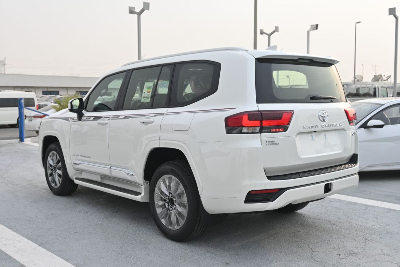 Toyota Land Cruiser GXR 3.5L TwinTurbo V6, Model 2026
