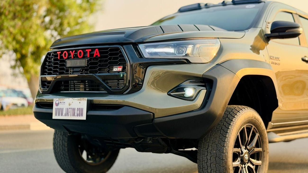 Toyota Hilux MODIFIED TO GR SPORTS  | PUSH START | 2.8L DIESEL ENGINE | 2024 | AUTOMATIC TRANSMISSION | LEATHER S