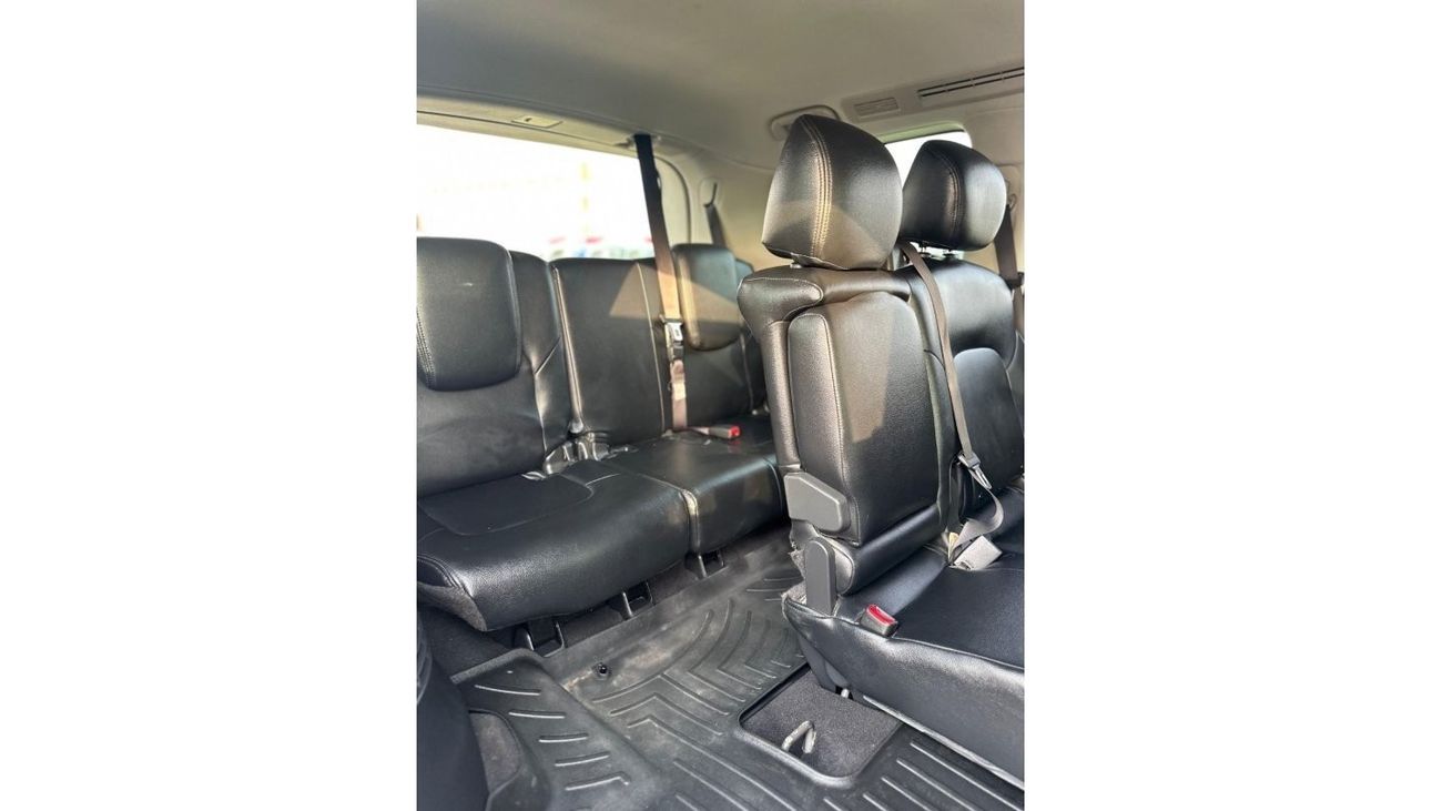 نيسان أرمادا Nissan Armada 2018