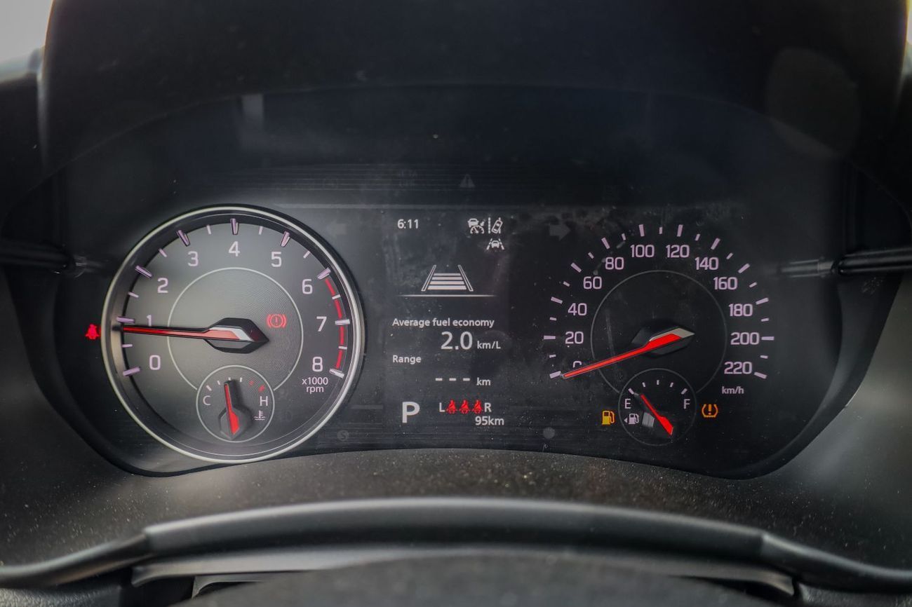 سوزوكي سويفت 2026 GLX 1.2L Smart Hybrid | CVT | | 6 Airbags | LED DRL | Paddle Shifters | 9” Display