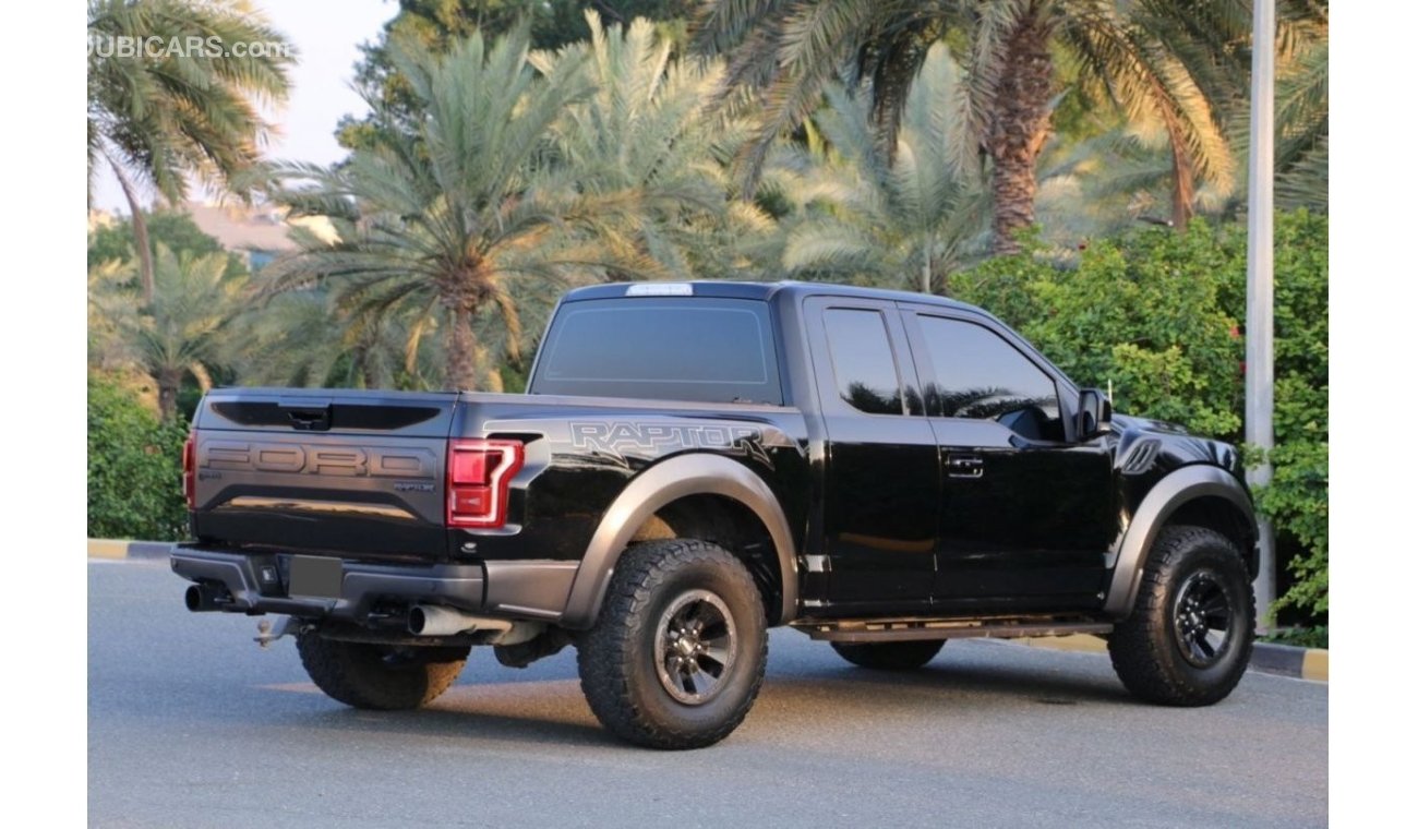 Ford F 150 Raptor Ford raptor 2018 GCC full option  perfect condition original paint