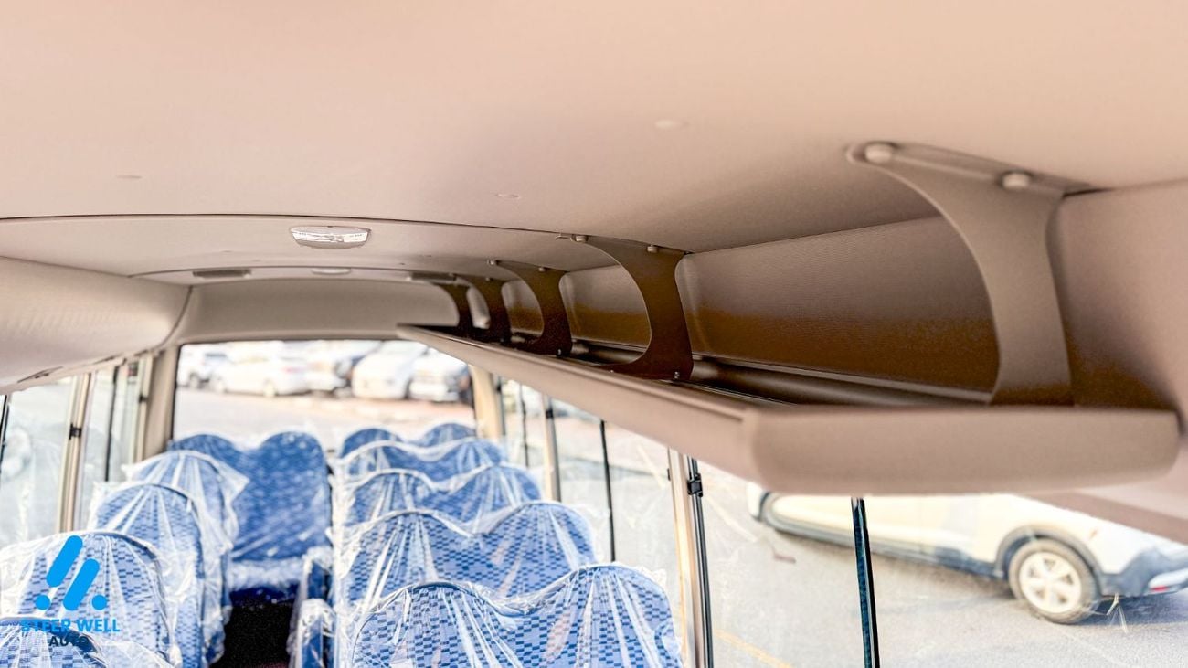 Mitsubishi Rosa 2026 - 30 Seater Bus | 4.2L Diesel | ABS | GCC Specs | Brand New | Export Ready | White