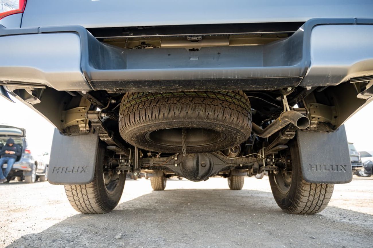 تويوتا هيلوكس 2.7L Medium Grade | Double Cabin | 4x4 | Automatic | Petrol