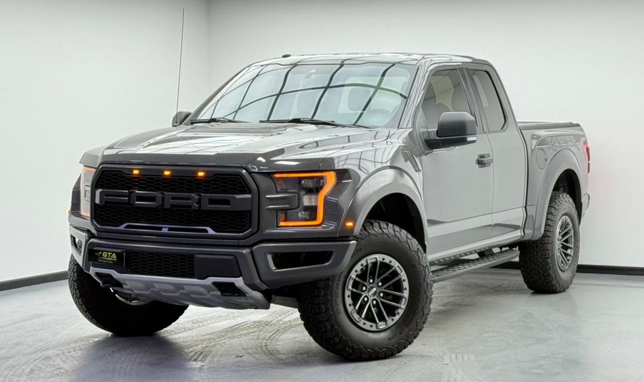 فورد إف-150 رابتور 2020 Ford F150 Raptor, 2027 Ford Warranty, Full Ford Service History, Excellent Condition, GCC