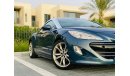 بيجو RCZ RCZ 2013 Turbo || GCC || Top of the Line