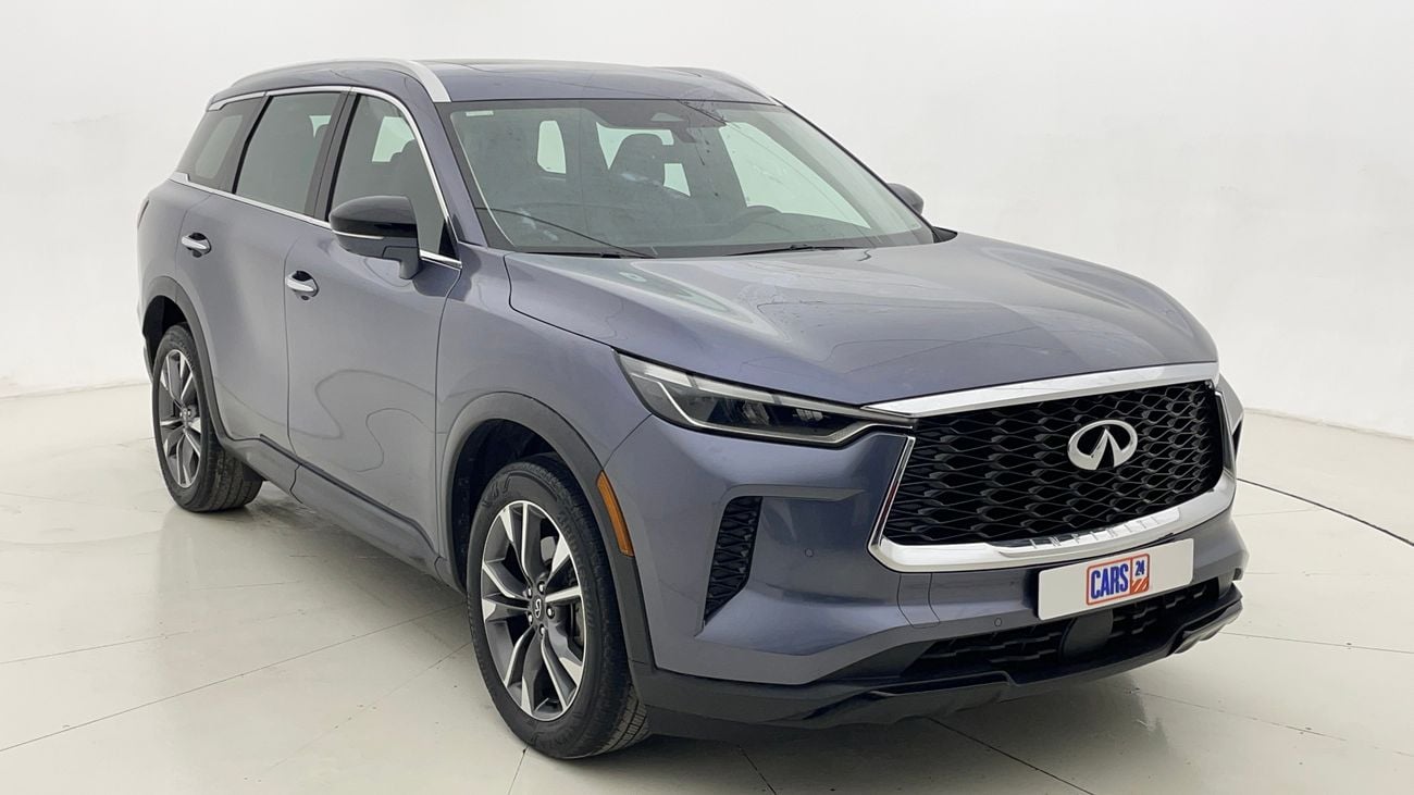 Infiniti QX60 2023 LUXE | AED 1988/Month | 0 DP | 30 Day Return | Warranty