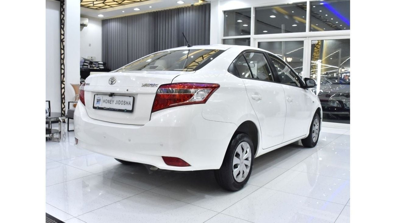 تويوتا يارس EXCELLENT DEAL for our Toyota Yaris ( 2015 Model ) in White Color GCC Specs