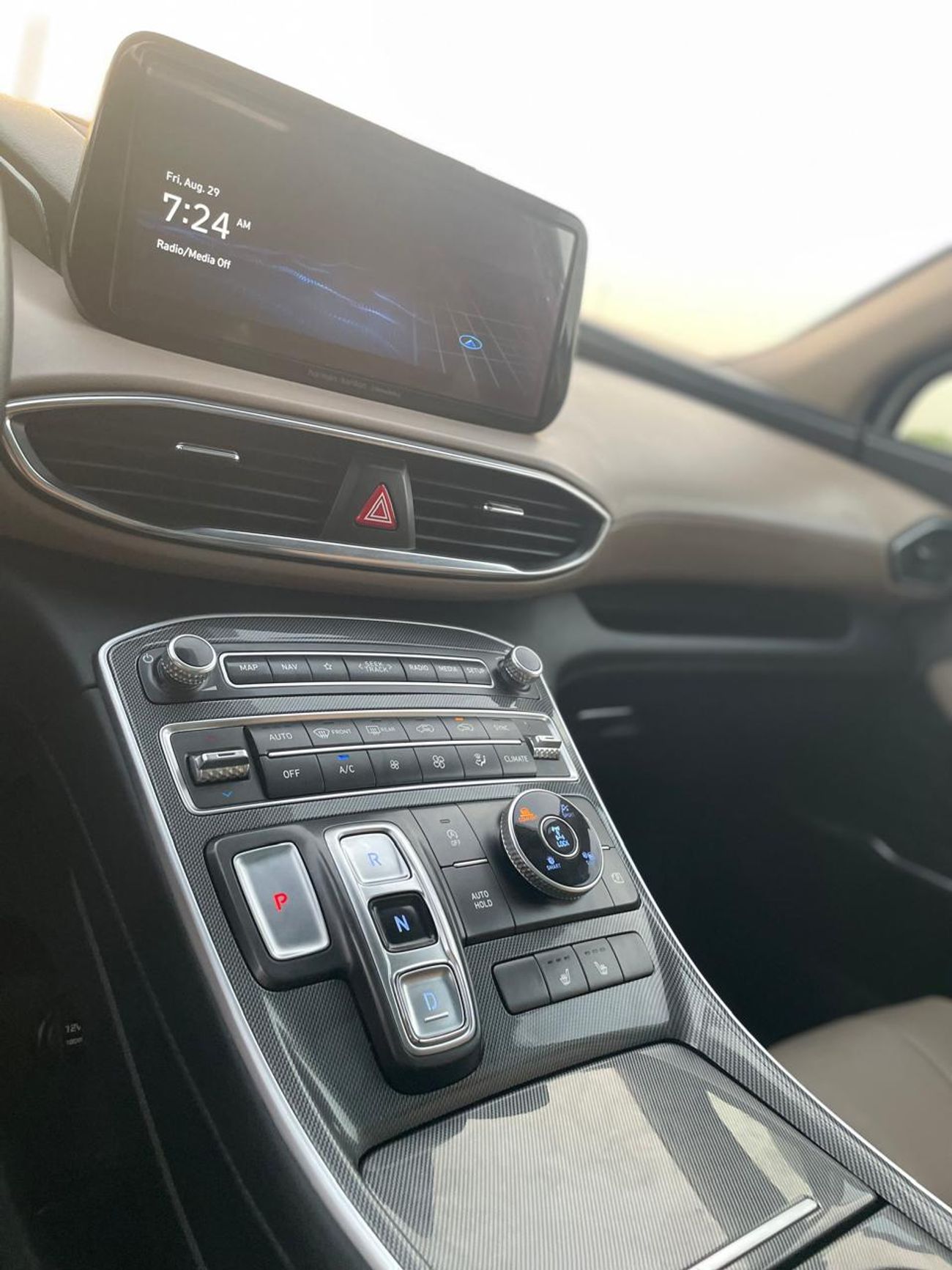 Hyundai Santa Fe 2022 Hyundai Santa Fe Limited - 2.5L Turbo - 360* CAM - Full Option Panoramic Roof - Leather -Electr