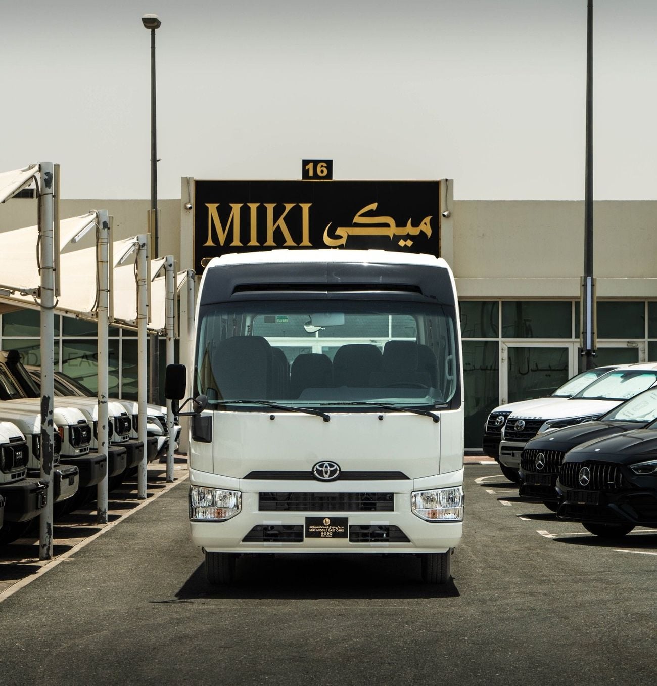 تويوتا كوستر COASTER 4.2 DIESEL || 23 Seater || 2026