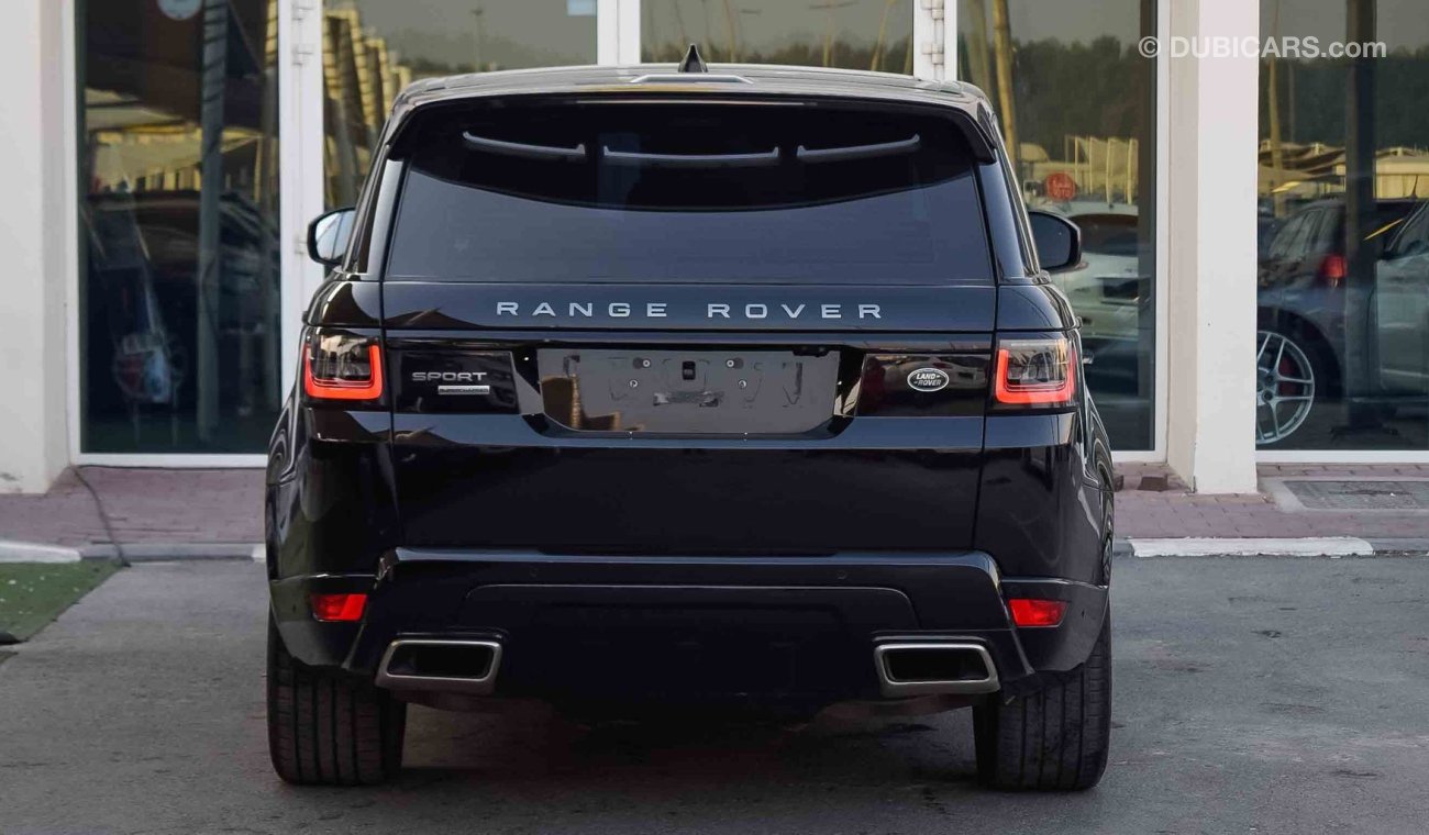 لاند روفر رانج روفر سبورت سوبرتشارج Range Rover Sport Supercharged Dynamic Agency Warranty Full Service History GCC