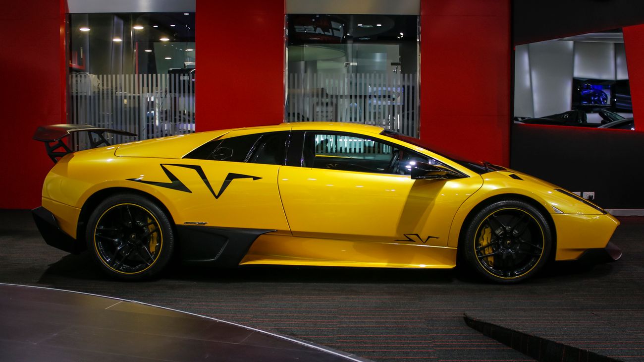 Lamborghini Murciélago SV