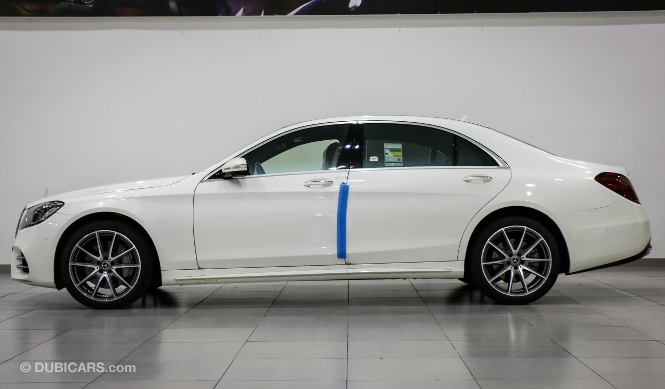 مرسيدس بنز S 560 4Matic 4.0L