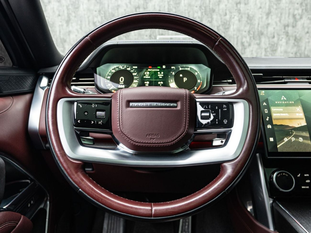 Land Rover Range Rover AUTOBIOGRAPHY BUY NOW, PAY 2027 | THE BLACKLINE STANDARD | 2022 Range Rover Autobiography, 2027 Warranty, GCC
