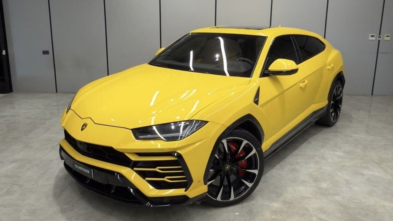 Lamborghini Urus STD Lamborghini Urus 2021 European specs
