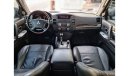 ميتسوبيشي باجيرو 3.8L Full option - V6 - Gls - Sunroof - Leather Interior - Single Door - Perfect condition