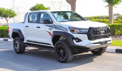 تويوتا هيلوكس Toyota Hilux 2.8L GR Sport TDSL TA 2024