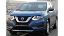 Nissan XTrail Nissan X-Trail 2018 GCC No. 2 in excellent condition, without paint, without accidents, very clean f