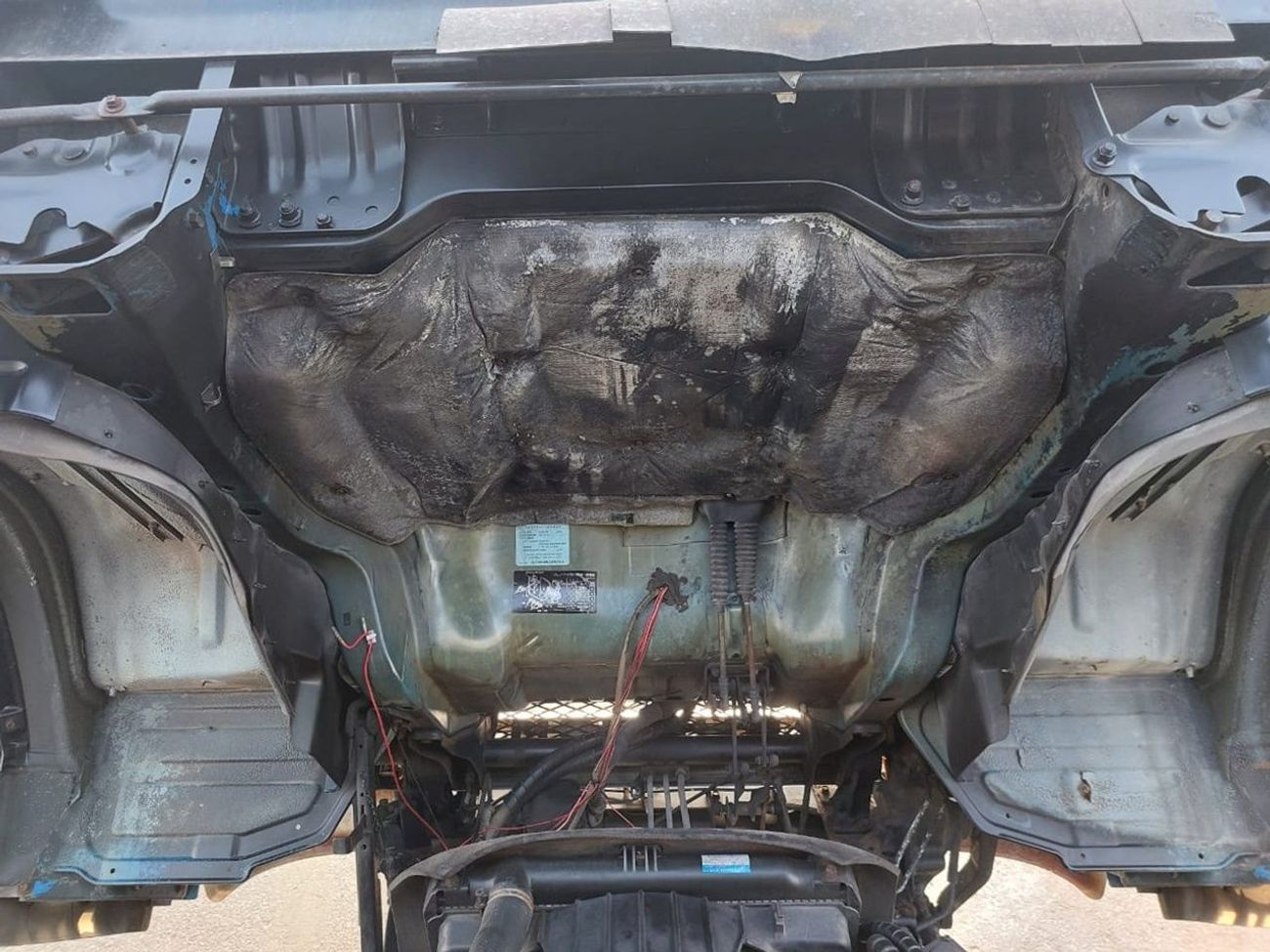 ميتسوبيشي فوسو كانتير MITSUBISHI CANTER TRUCK RHD 1995 MODEL 4.2 L DIESEL MANUAL(PM20009)