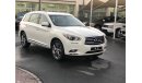 إنفينيتي QX60 موديل 2014 خليجي فل مواصفات فتحه سقف وكراسي جلد ومثبت سرعه وتحكم كهربي كامل ونظام صوت ممتاز وكاميرا