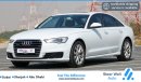 Audi A6 35 FSI QUATTRO SEDAN WITH GCC SPECS 2016