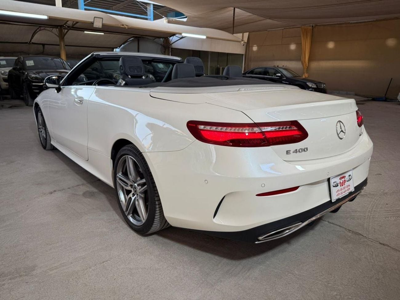مرسيدس بنز E 400 LIMITED AMG 3.0L