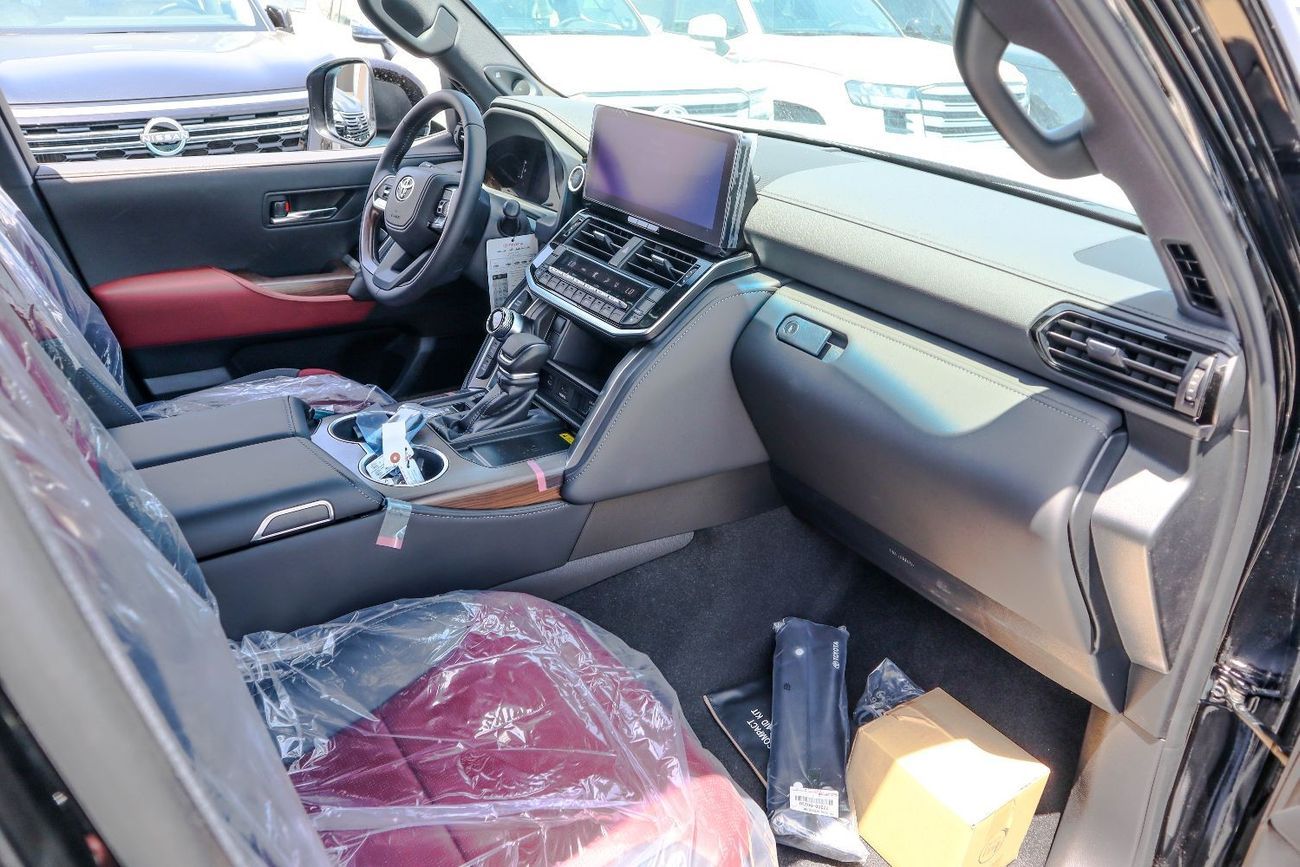 Toyota Land Cruiser GXR 3.5L 2025 Toyota Land Cruiser GXR (VJA300)3.5L – Full Specifications