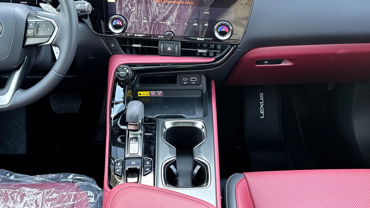 Lexus NX350 Prestige 2025 AWD 2.4L GCC With 360° Camera + Hud 0Km (Export Only)