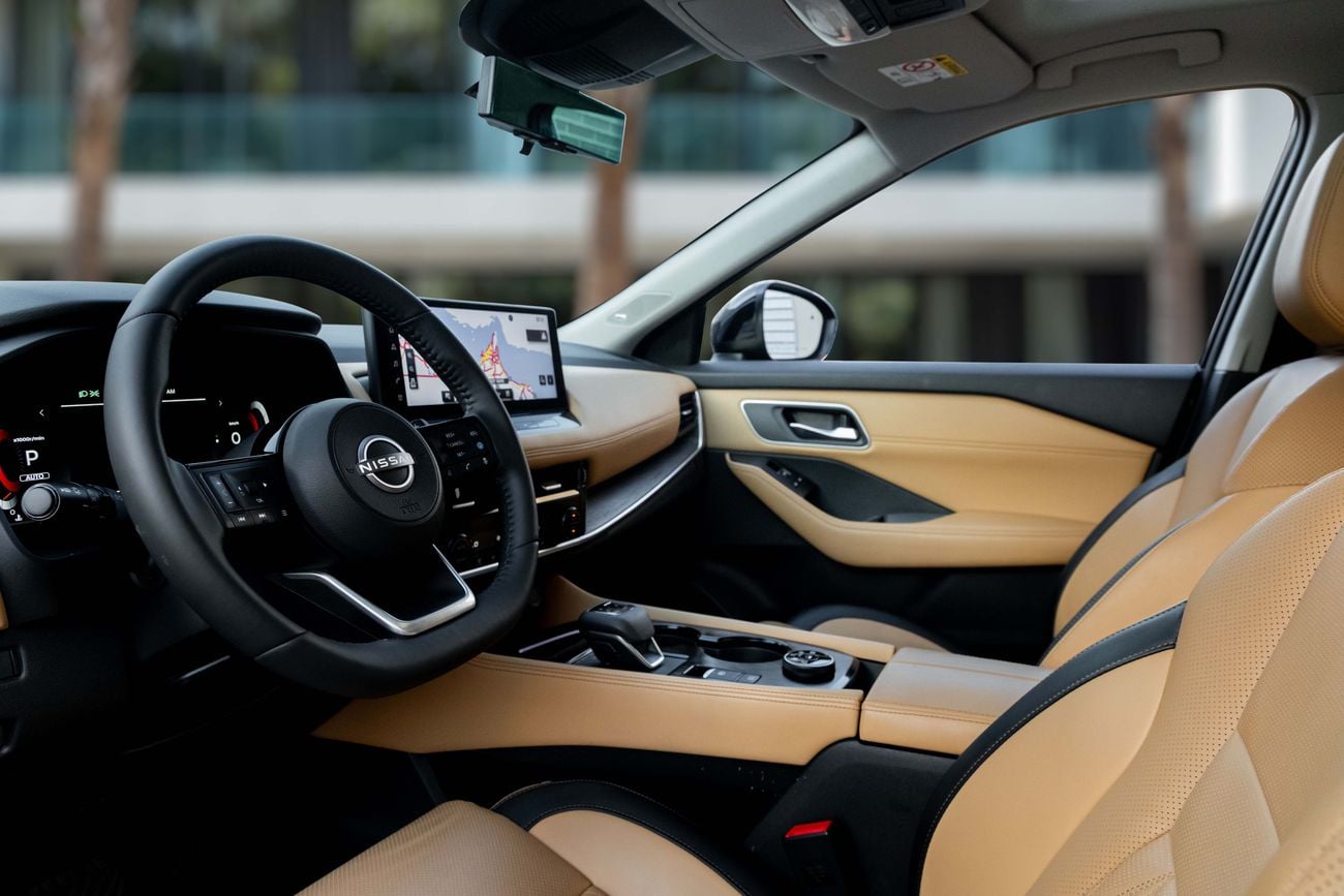 نيسان إكس تريل SL X-Trail SL | 2,742 P.M | 0% Downpayment | Nissan Warranty!