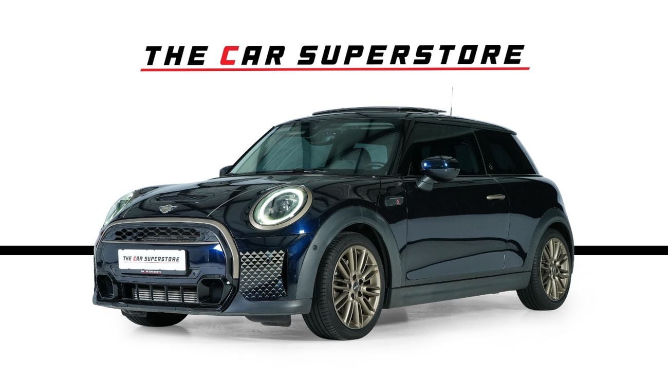Mini Cooper S JUBLEE EDITION GCC-Mini Cooper Service History Available-Just Been Service-Special