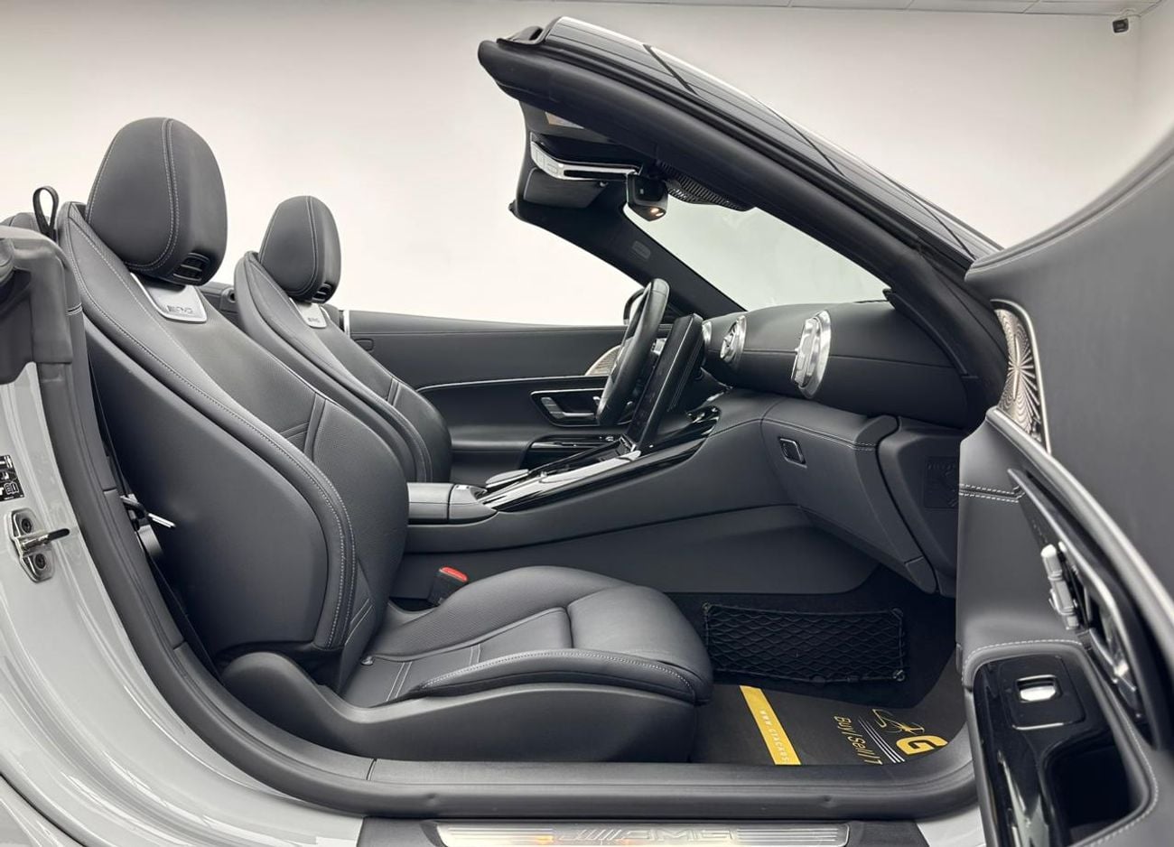 Mercedes-Benz SL 43 AMG 2023 Mercedes-Benz SL43 AMG Convertible, One Year Warranty Unlimited Km, Mercedes Full Service Histo