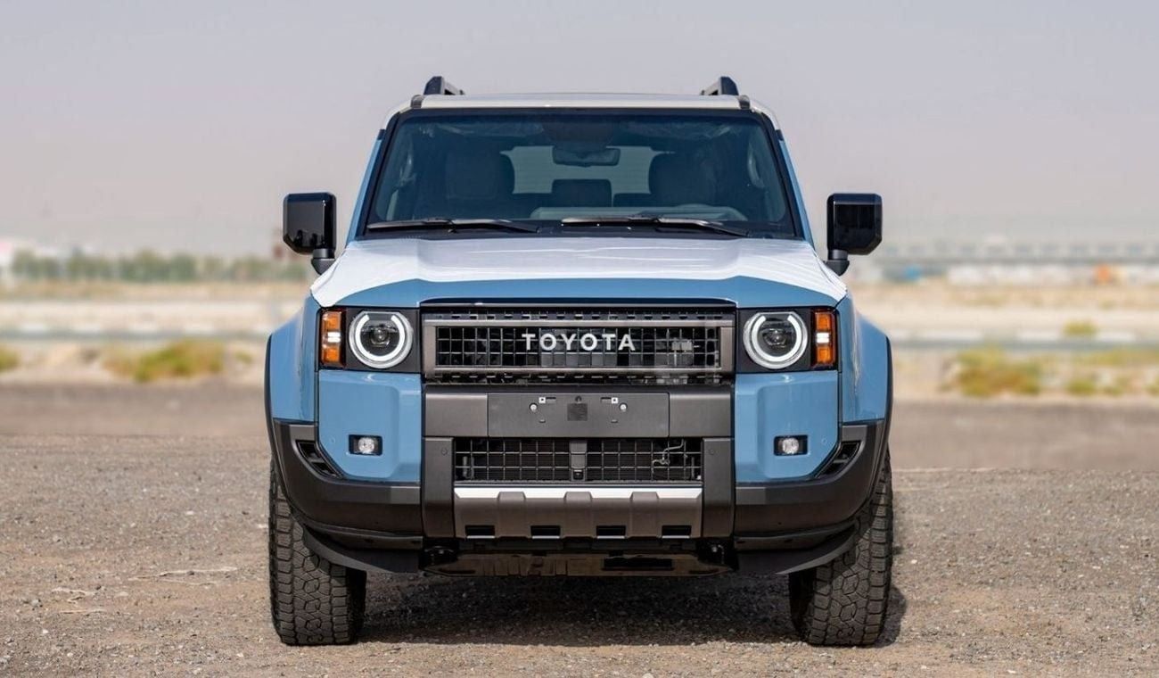Toyota Prado GXR PRADO 250 2.8D AT FIRST EDITION MY2025 – BLUE & GREY ROOF