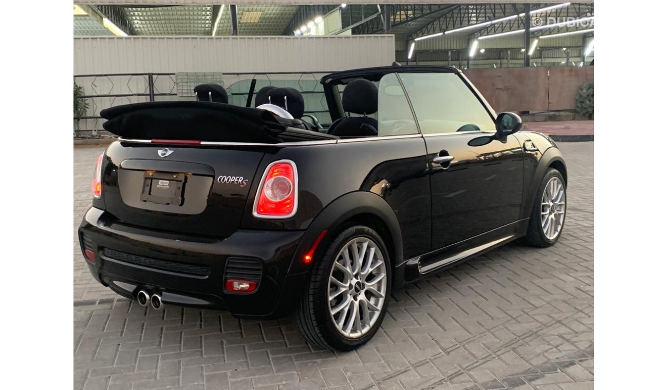 Mini John Cooper Works Cabrio MINI COOPER JCW