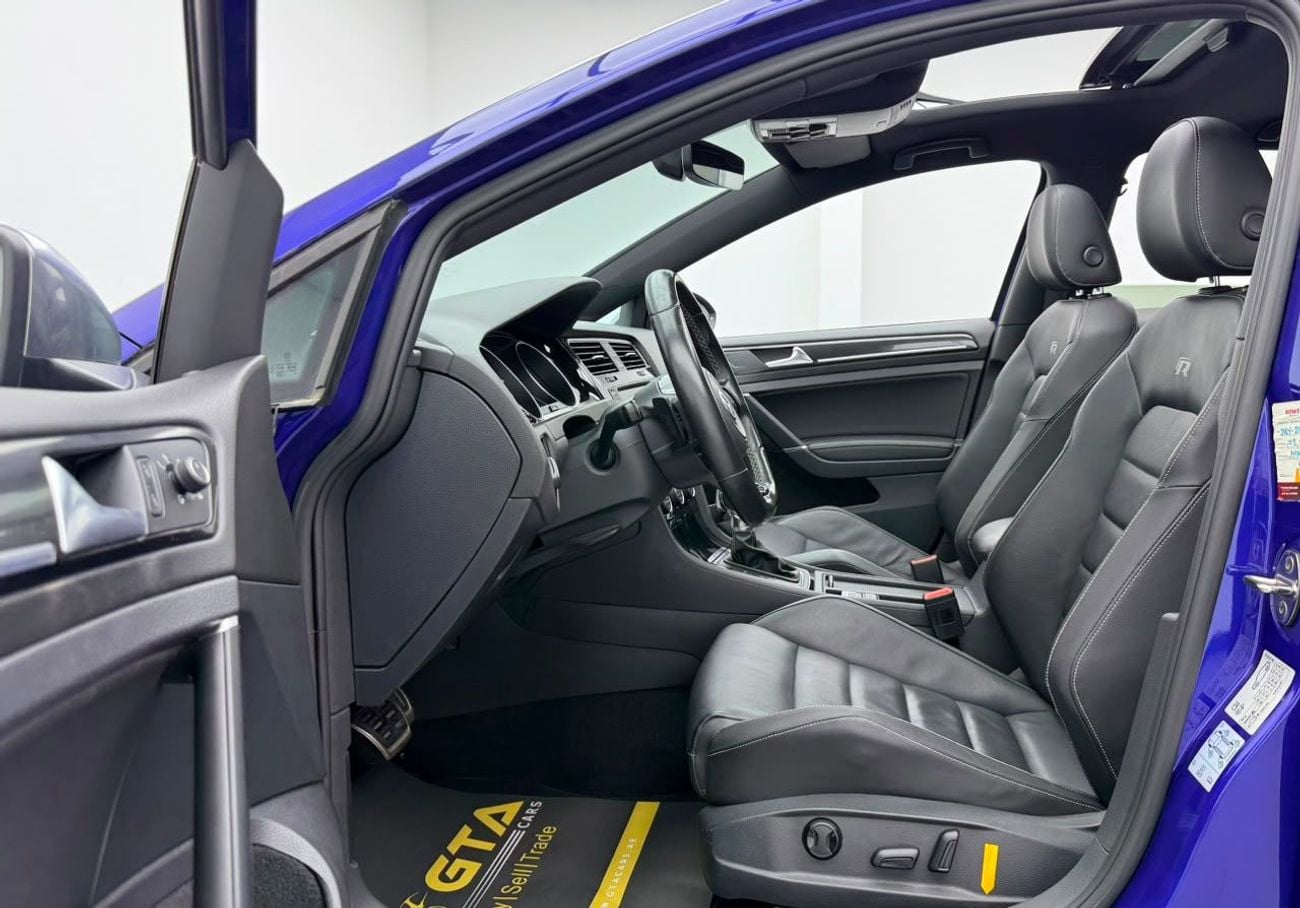 Volkswagen Golf 2017 Volkswagen Golf R, Full Service History, Stage 1 Upgrade, Fully Loaded, GCC