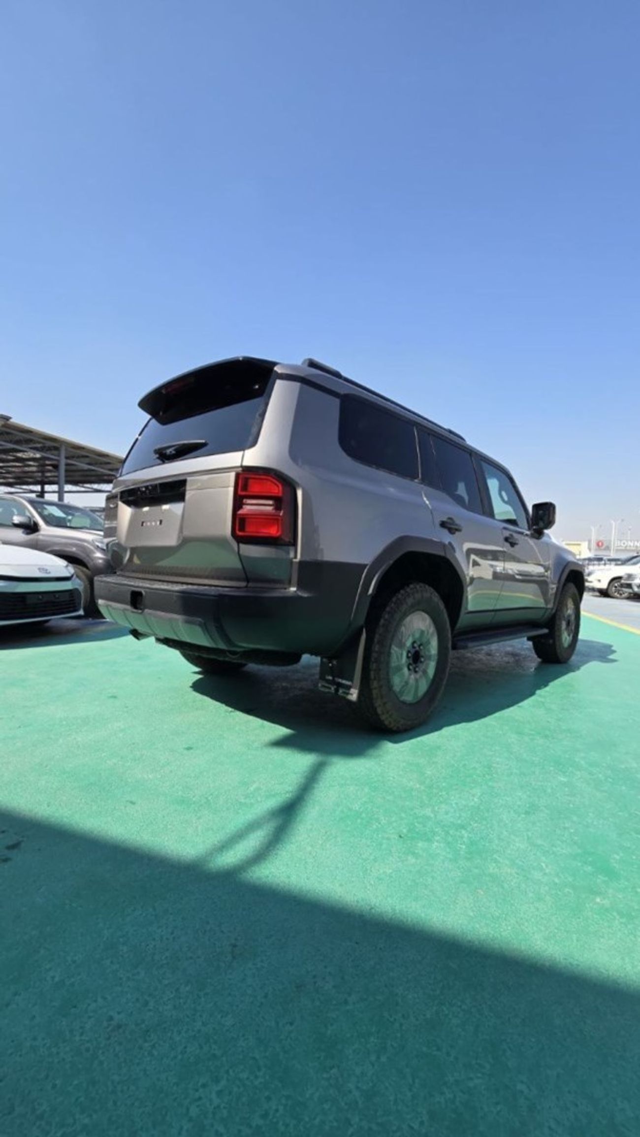 تويوتا برادو FULL OPTION 2.4L 2026 MODEL