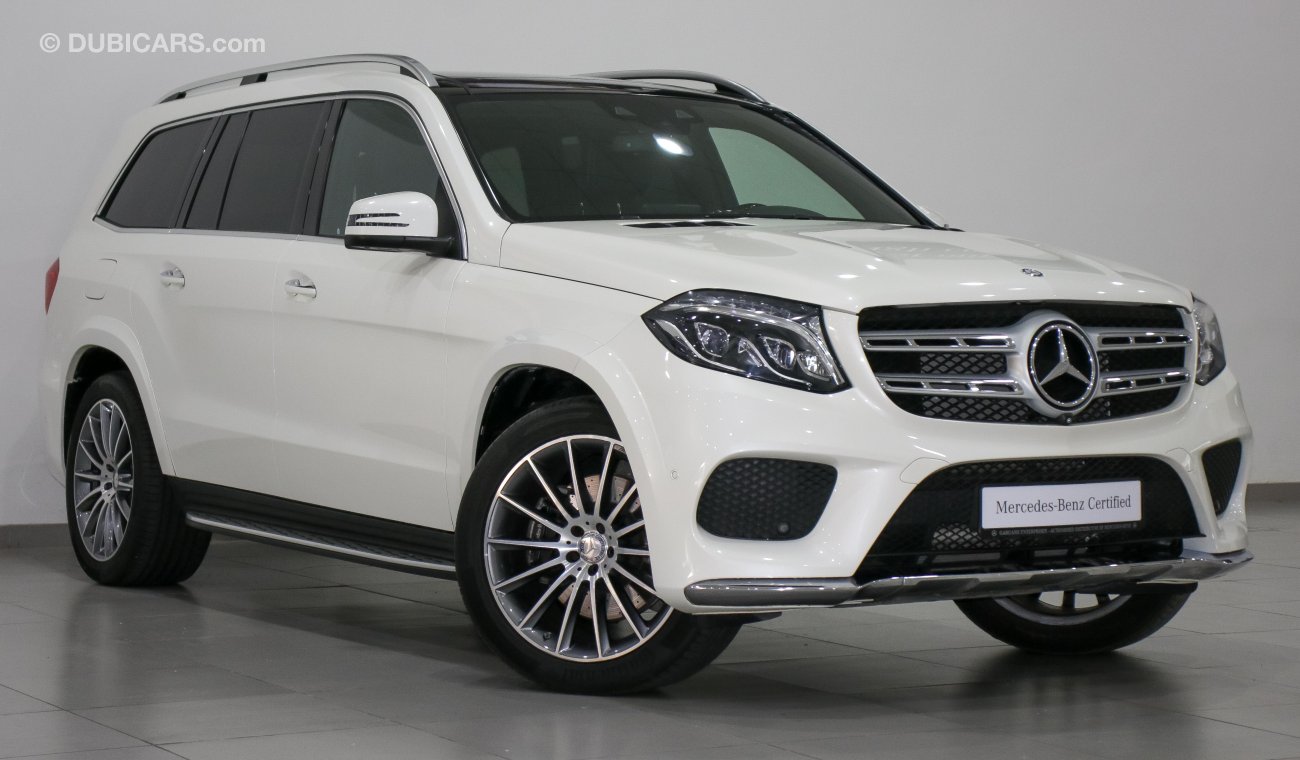 مرسيدس بنز GLS 500 4Matic