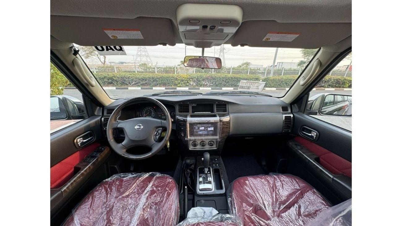 Nissan Patrol Super Safari BRAND NEW GCC SPEC UNDER WARRANTY