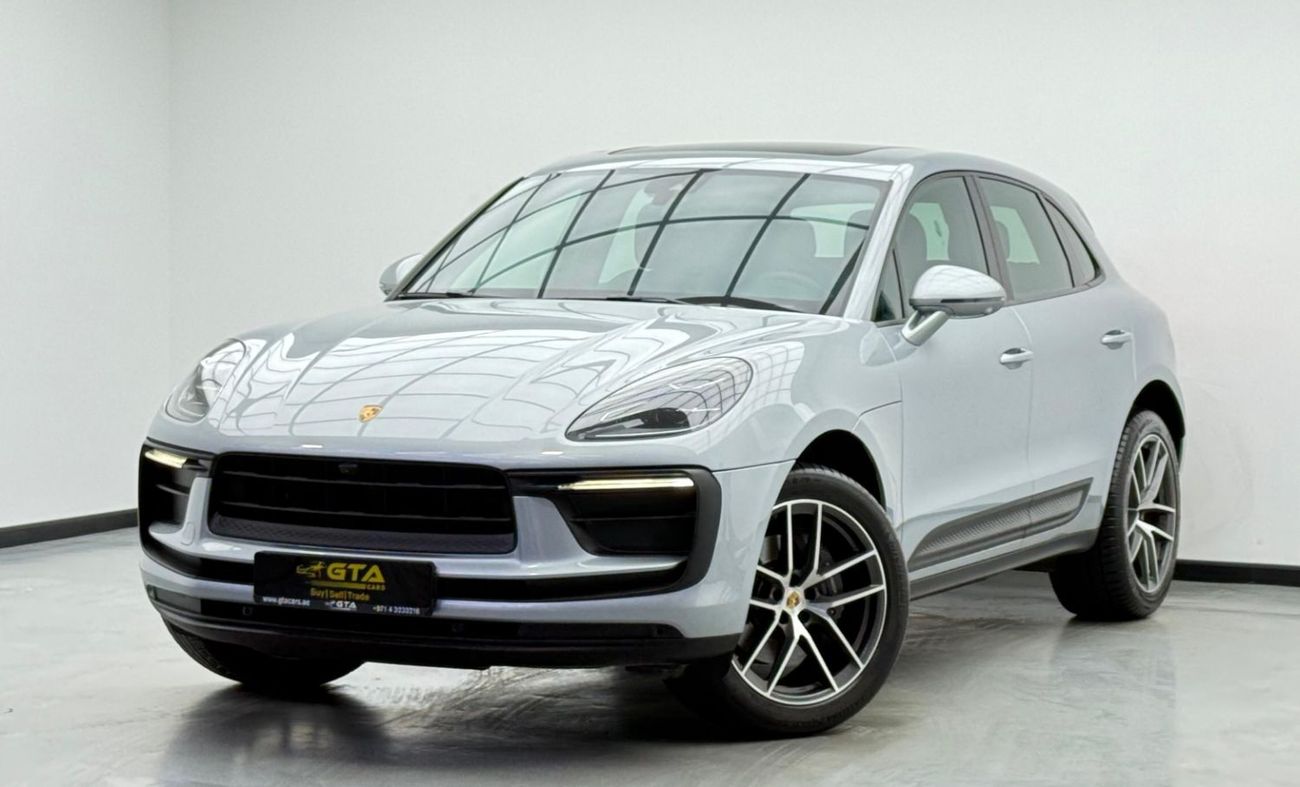 Porsche Macan Std 2.0L (252 HP) 2024 Porsche Macan, 2026 Porsche Warranty, Full Porsche Service History, Low Km, G