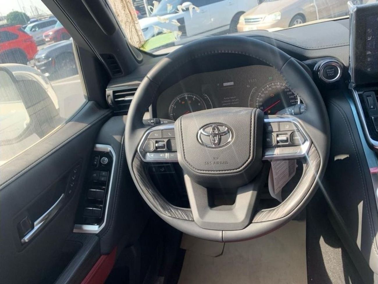 تويوتا لاند كروزر Land cruiser 3.5L VXR V6 full option