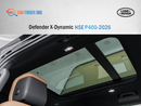 Land Rover Defender Land Rover Defender X-Dynamic HSE P400  -  2026 - GCC(Export only)