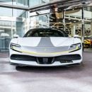 فيراري SF90 ستراديل 2022 FERRARI SF90 ASSETO FIORANO ( NOVITEC BODY KIT ) DONE ONLY 5000KM GCC WITH WARRANTY