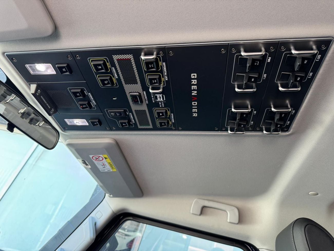 INEOS Grenadier Trialmaster