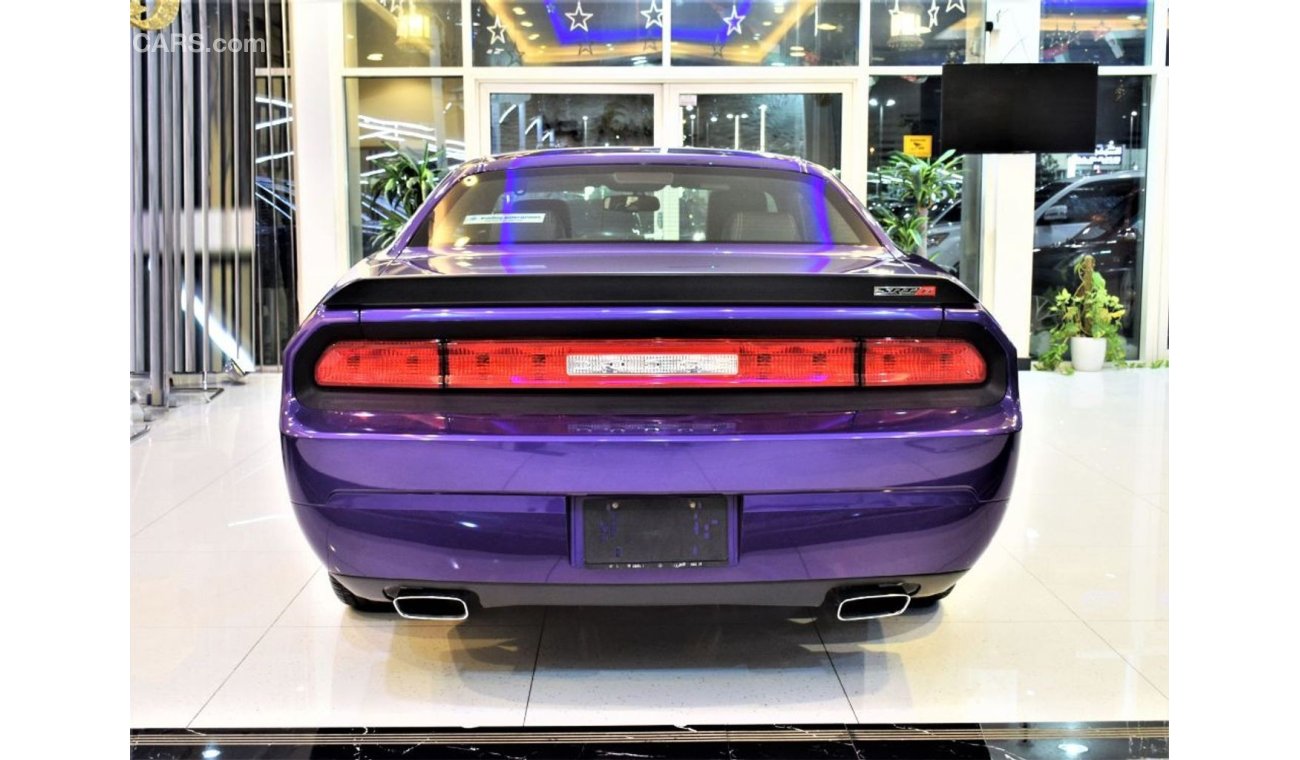 Dodge Challenger "LOW MILEAGE" ACTUALLY, NOT LOW IT'S NO MILEAGE (( 2000 Km!! )) AMAZING Dodge Challenger SRT8 ( 6.1