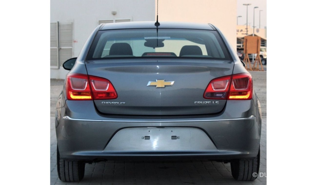 Chevrolet Cruze Chevrolet Cruze 2017, GCC, in excellent condition, without accidents, very clean from inside and out