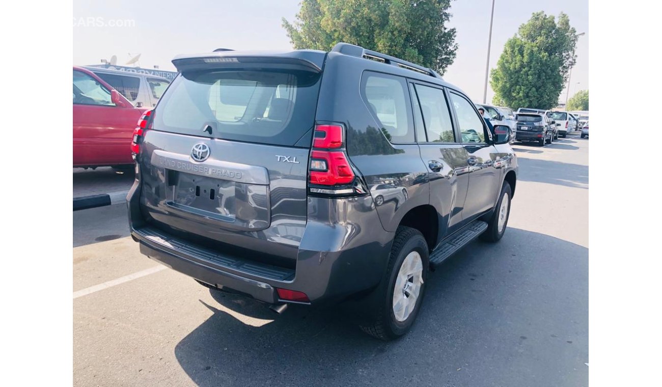 Toyota Prado TXL 2.7L Petrol - Down tyre - Sunroof