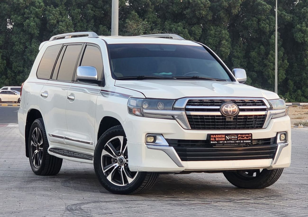 تويوتا لاند كروزر GXR V6 MODEL 2011 UPGRADE 2021