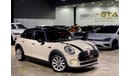 Mini Cooper 2016 Mini Cooper, Warranty, Full Mini Service History, GCC