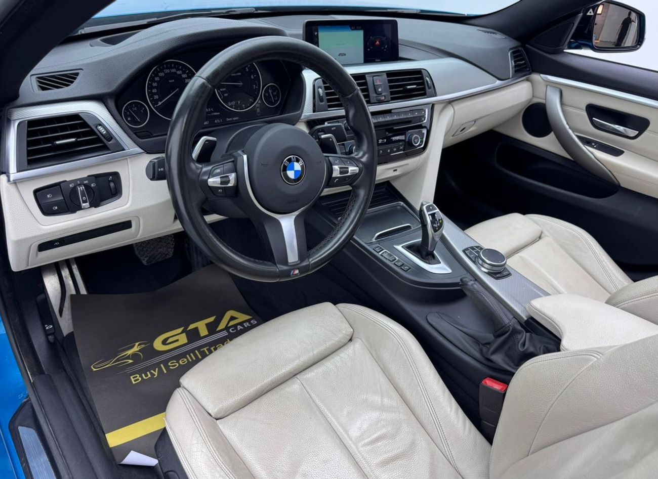 BMW 430i Gran Coupe 2018 BMW 430i Gran Coupe, BMW Service History, 1 Year Warranty, Excellent Condition, GCC