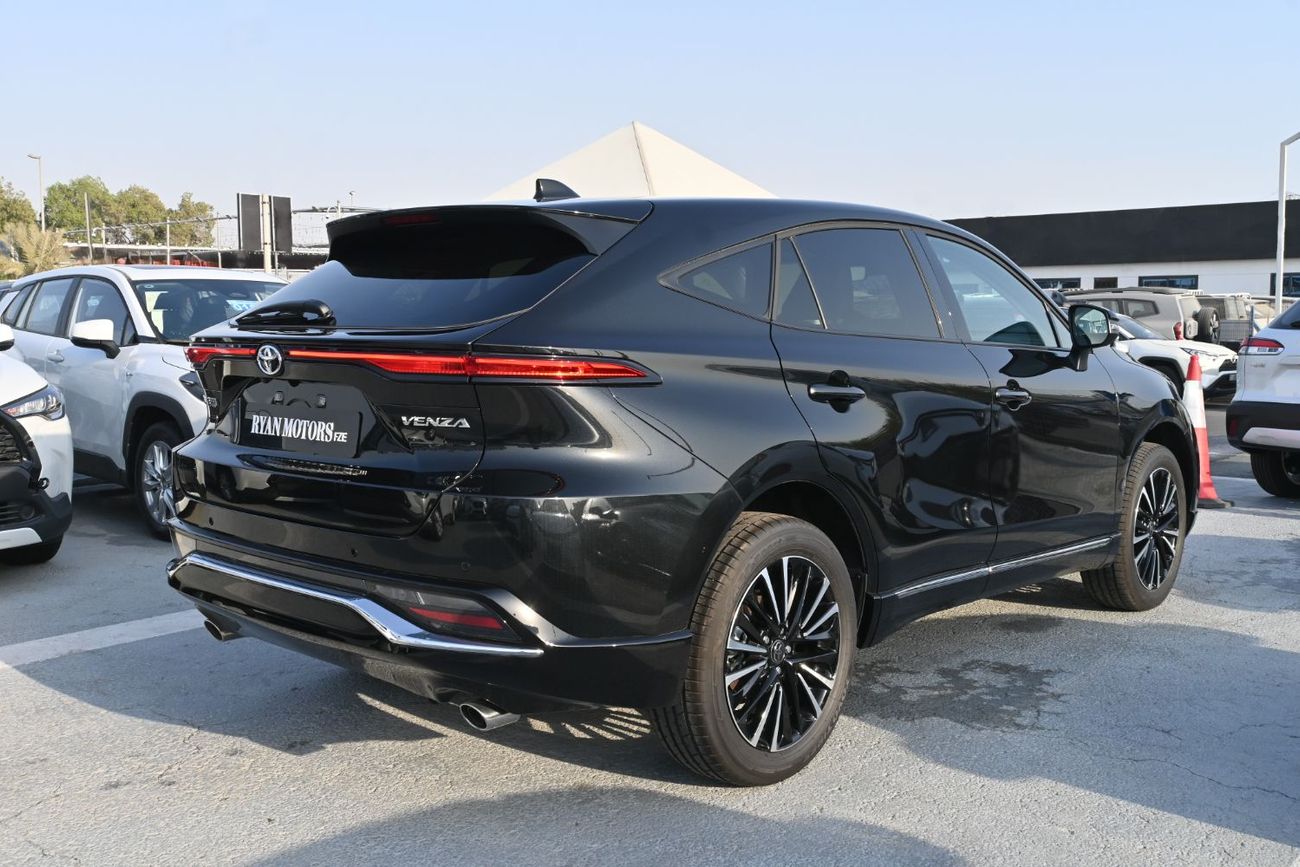 Toyota Venza Toyota Venza 2.0L Petrol, Model 2025 Color Black