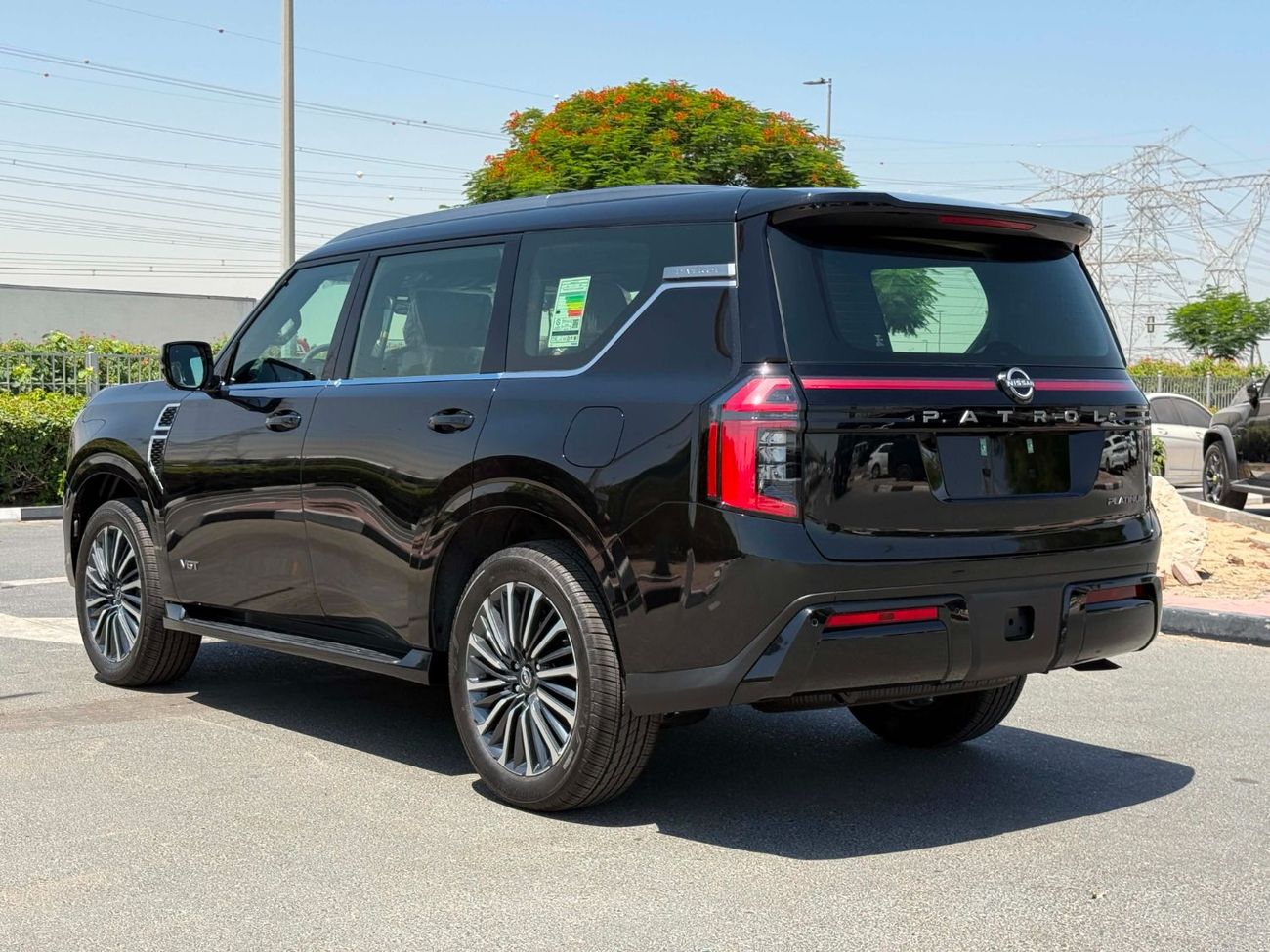 Nissan Patrol LE PLATINUM CITY **2026**GCC SPEC BRAND NEW