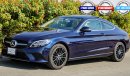 Mercedes-Benz C 200 Coupe 2020  AMG , GCC 0km W/3Yrs or 100K KM warranty + 3Yrs or 50K KM Service.